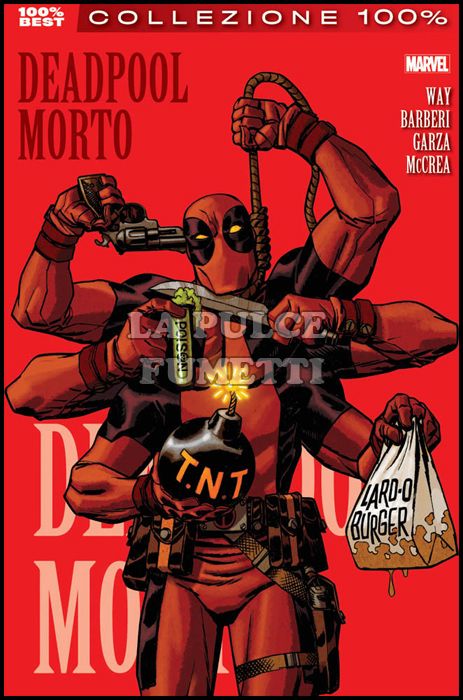 100% MARVEL BEST - DEADPOOL #     9: MORTO